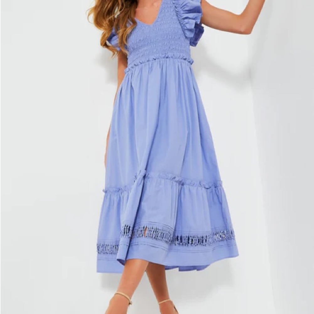 CLEOBELLA

Exclusive Periwinkle Gladys Ankle Dress